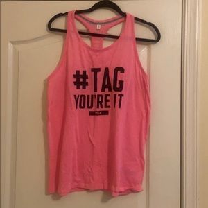 NWOT Victoria’s Secret Workout Tank Large
